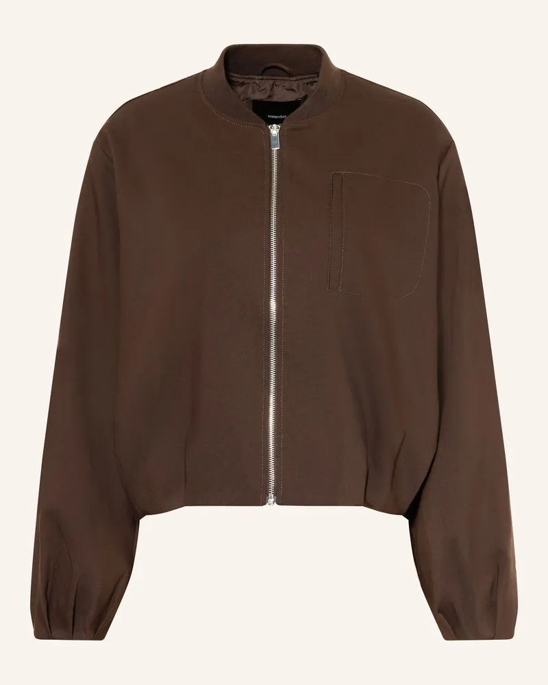 someday. Blouson Necily braun Dunkelbraun