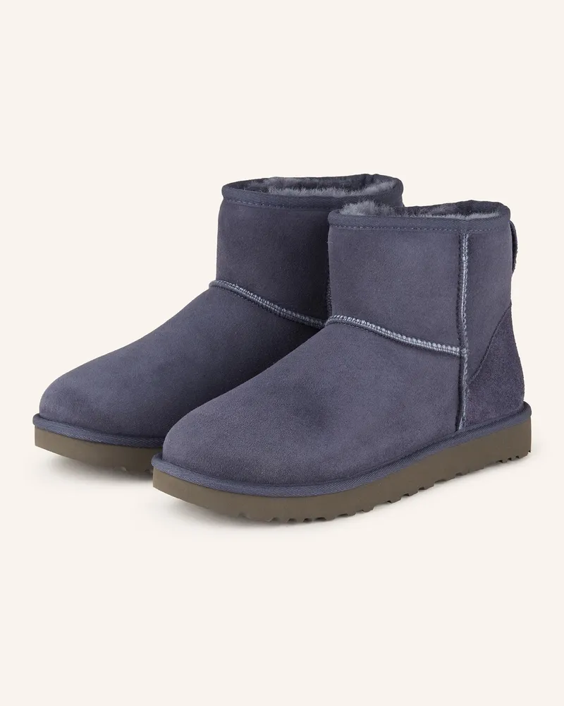 UGG Boots CLASSIC MINI II Blau