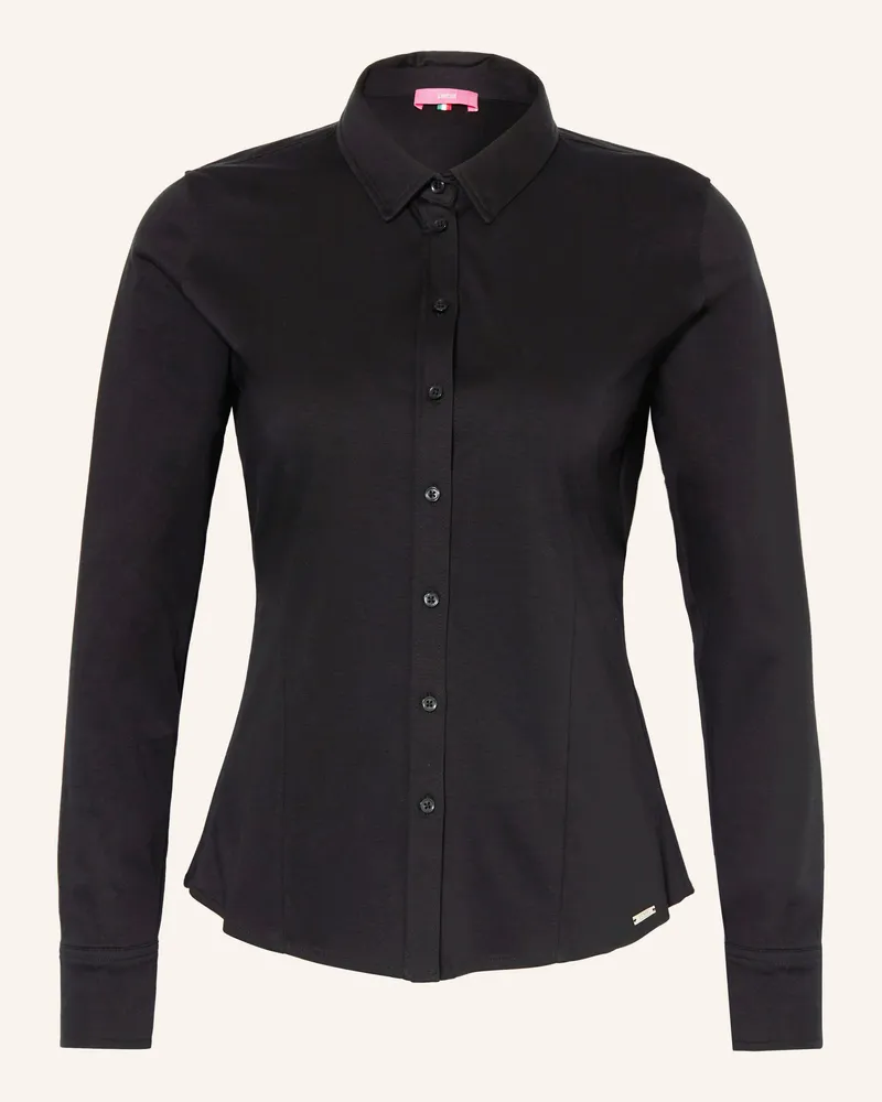 cinque Hemdbluse CISARY aus Jersey Schwarz