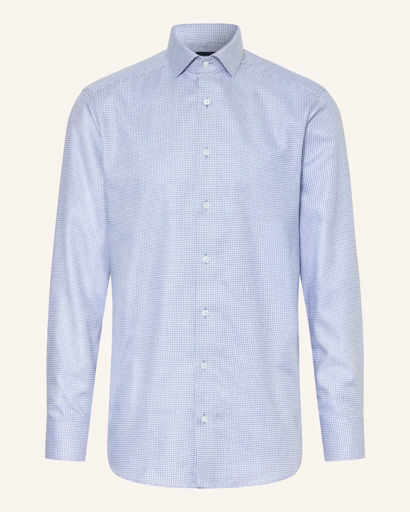 Olymp Hemd Luxor Modern Fit blau Blaugrau