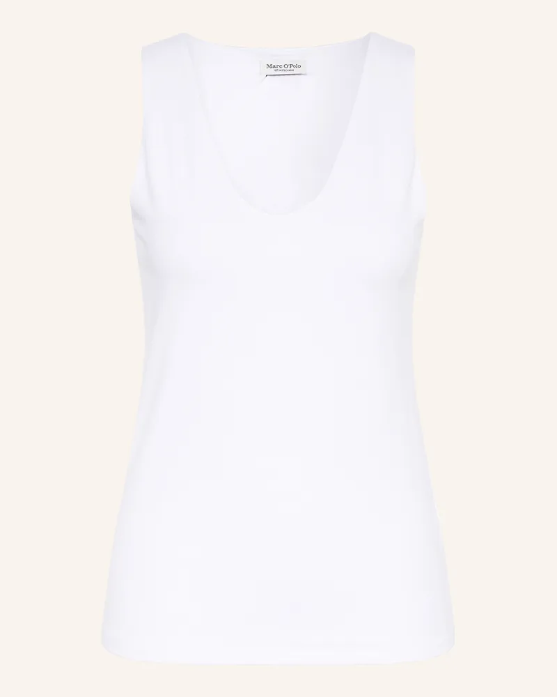 Marc O'Polo Top Weiss