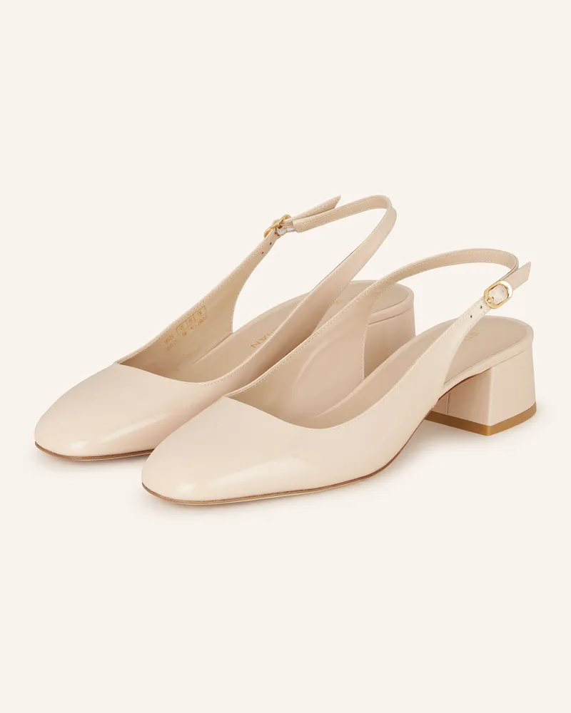 Stuart Weitzman Slingpumps MAEVE 35 Hellrosa