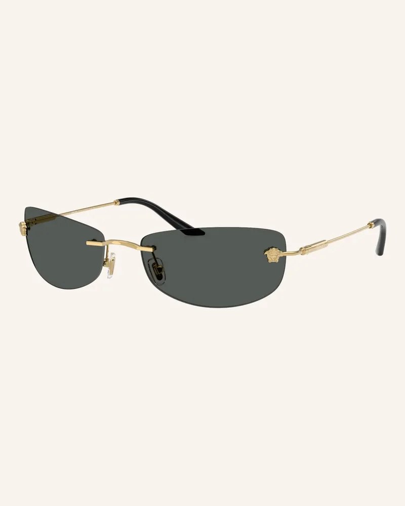 Versace Sonnenbrille ve2279 gold Gold