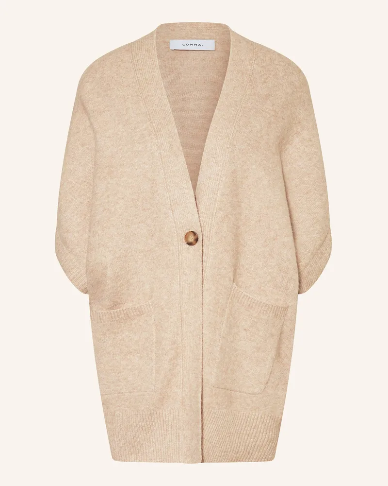 COMMA Poncho Beige