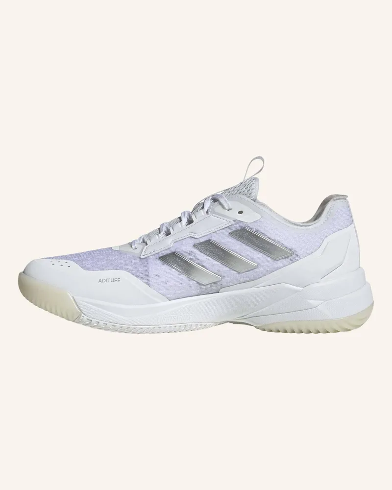 adidas Crazyflight 6 Hallenschuh weiss Weiss