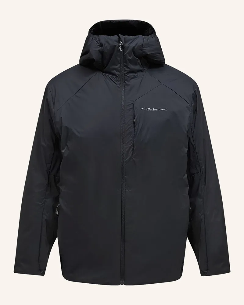 Peak Performance Funktionsjacke Freelight Reversible schwarz Schwarz
