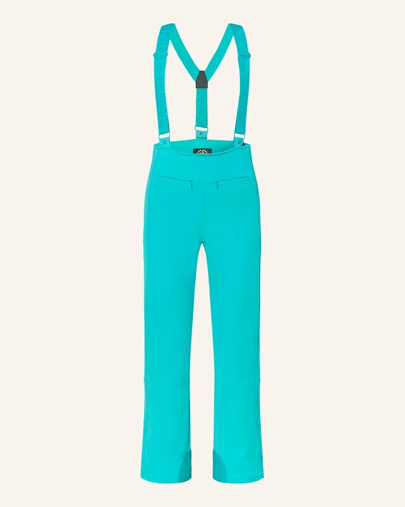 GOLDBERGH Softshell-Skihose HIGH END Neonblau