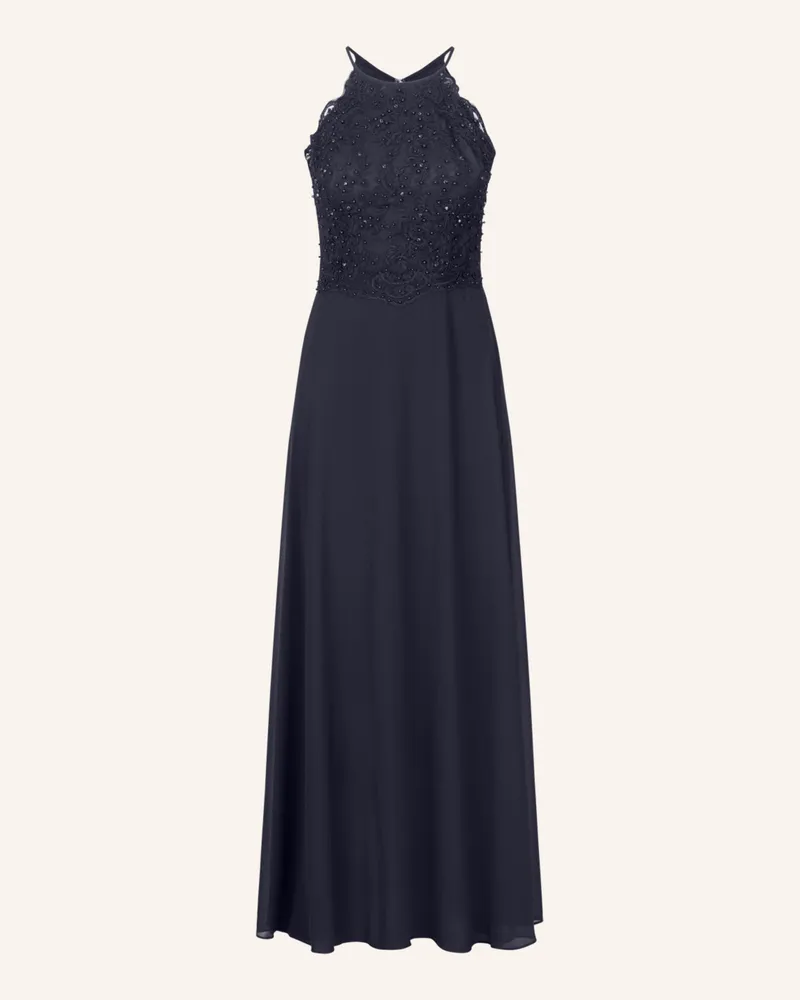 Apart Abendkleid Dunkelblau