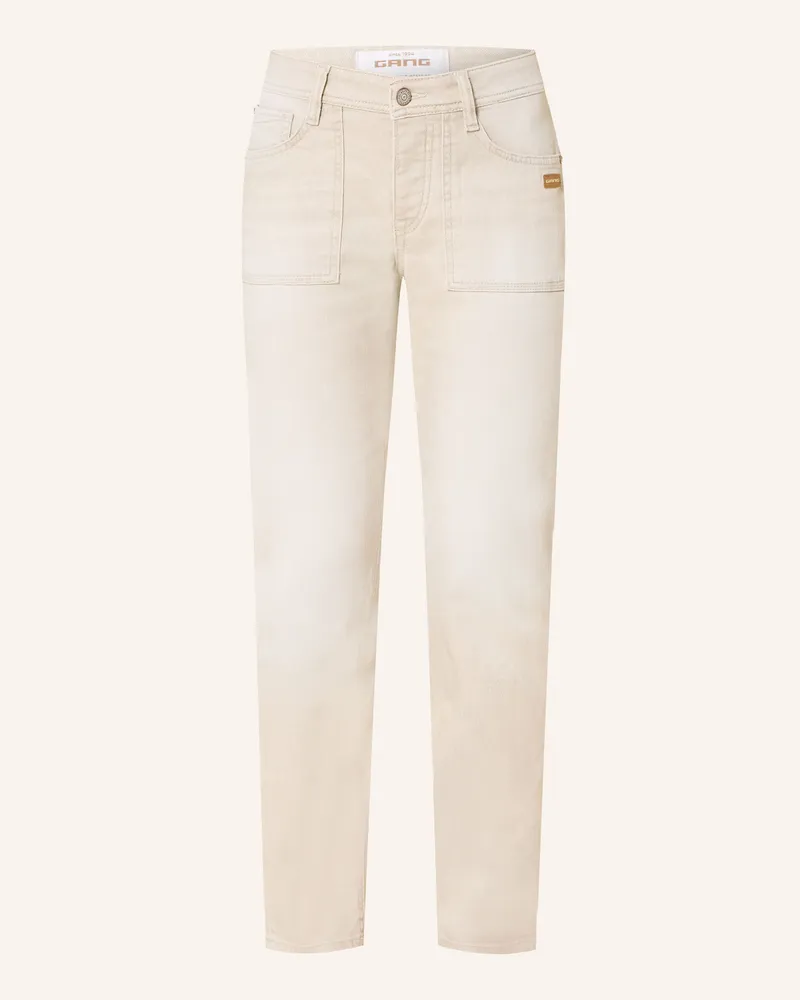 Gang Boyfriend Jeans 94nica Worker beige 7407