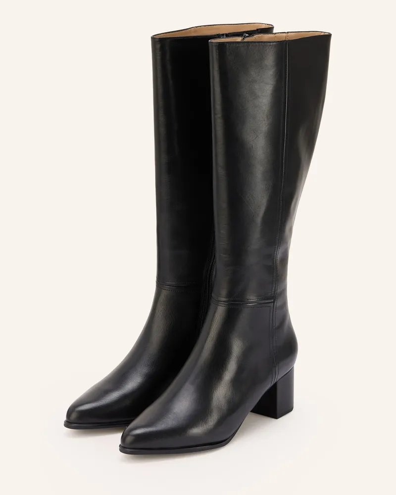 Peter Kaiser Stiefel schwarz Schwarz