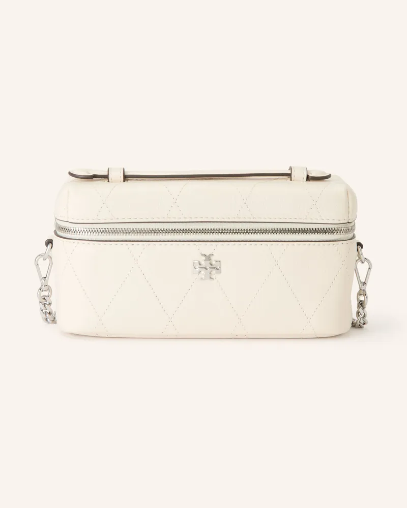 Tory Burch Umhängetasche Charlie weiss Creme