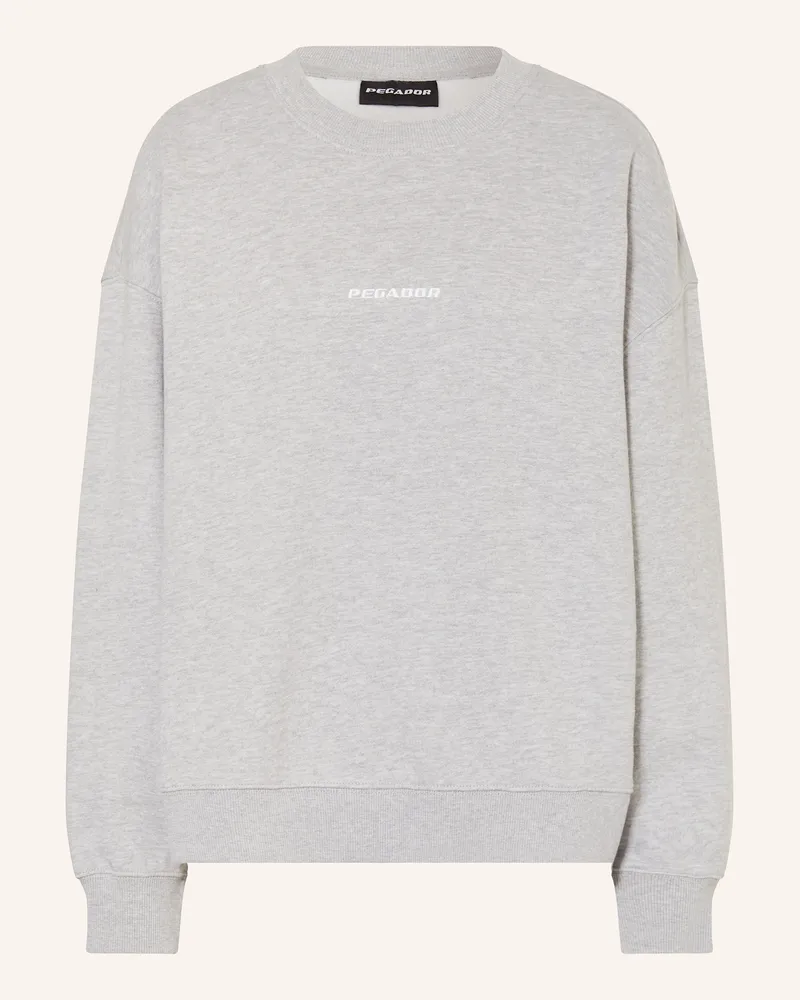 PEGADOR Sweatshirt SELA Hellgrau