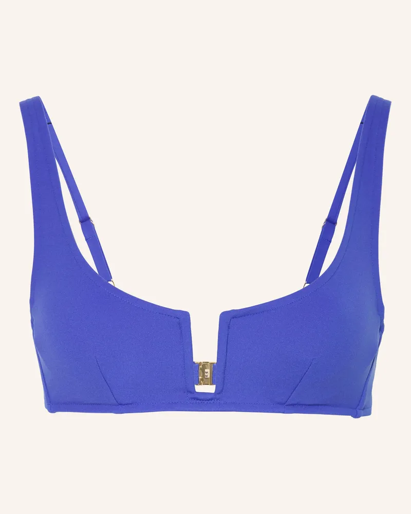 Maryan Mehlhorn Bügel-Bikini-Top Bionics blau Blau