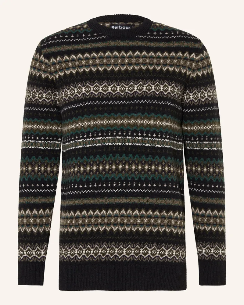 Barbour Pullover CASE Schwarz