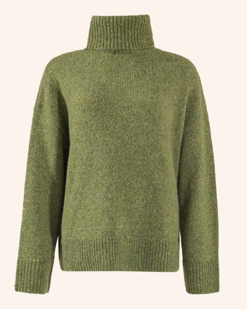 ADLYSH Pullover OVERSIZED PULLOVER MIT WOLLE Grün