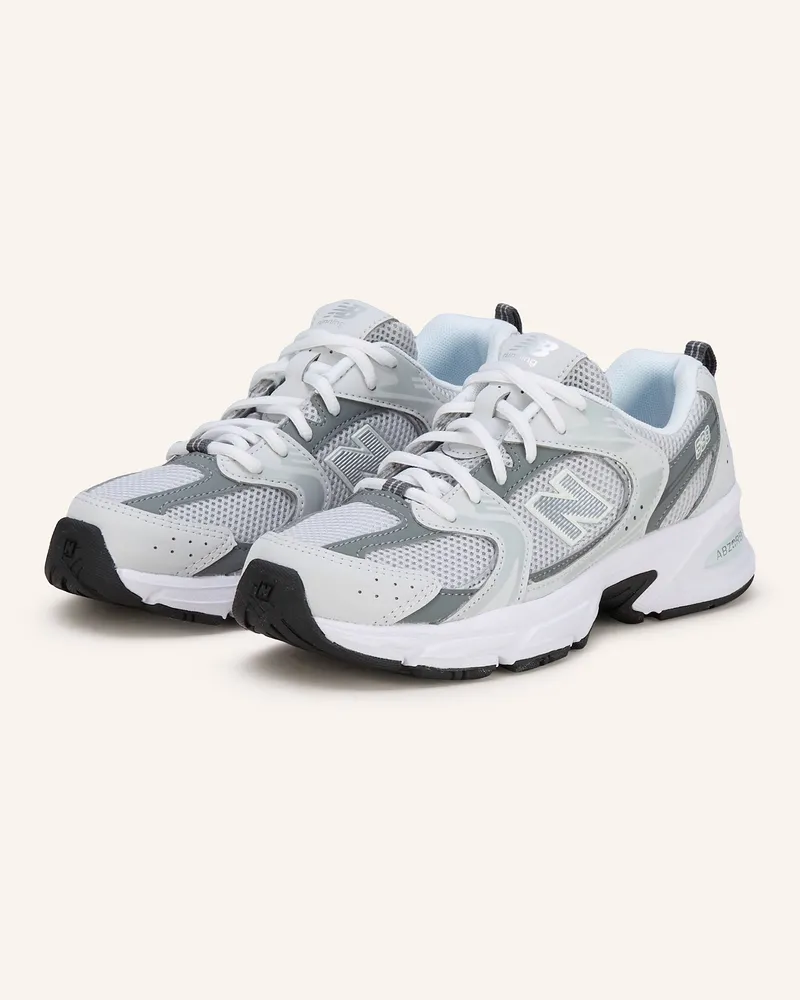New Balance Sneaker 530 weiss Hellgrau