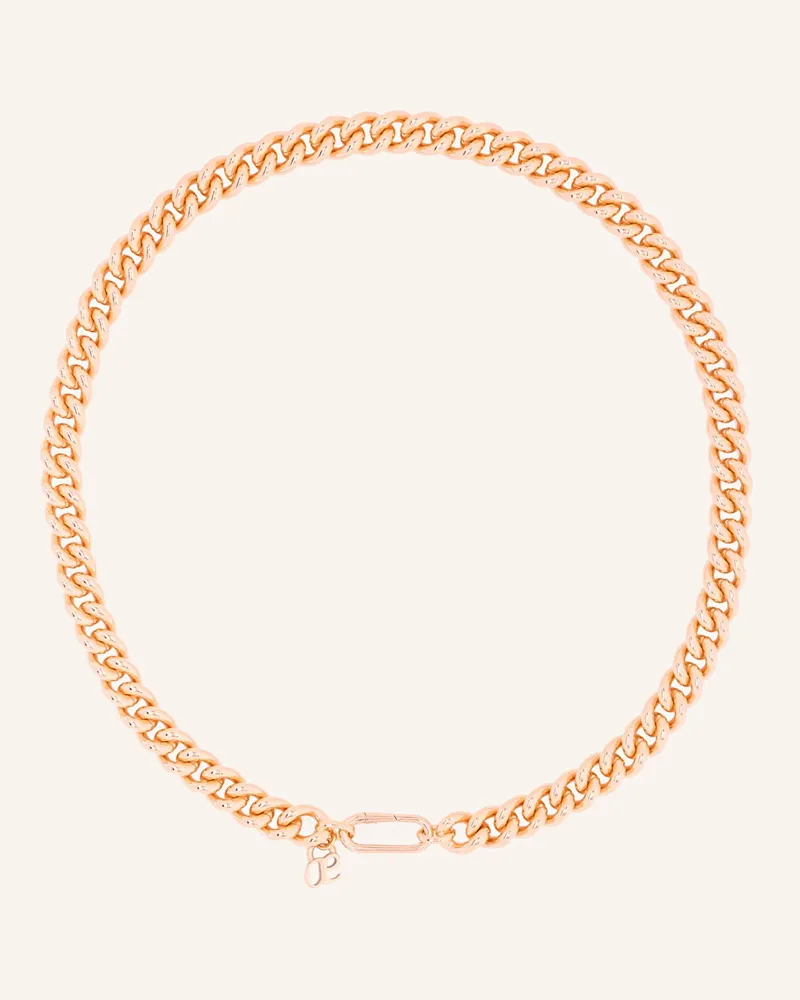 Ariane Ernst Halskette Trigger rosa Roségold