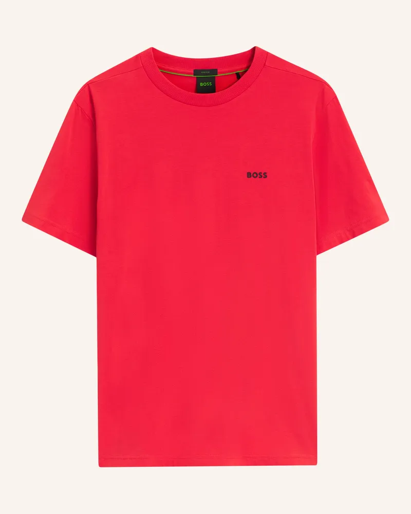 HUGO BOSS T-Shirt Tee rot Rot