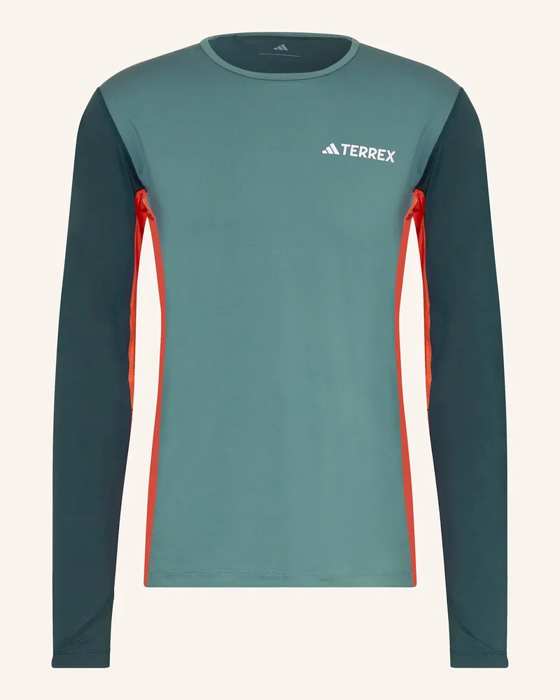 adidas Longsleeve MULTI SYNTHETIC BASELAYER Petrol
