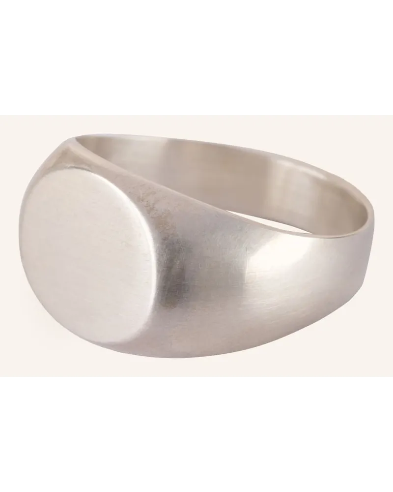 Jil Sander Ring Silber