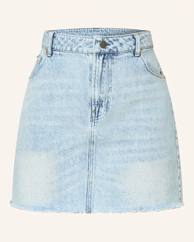 Princess goes Hollywood Jeansrock blau Hellblau
