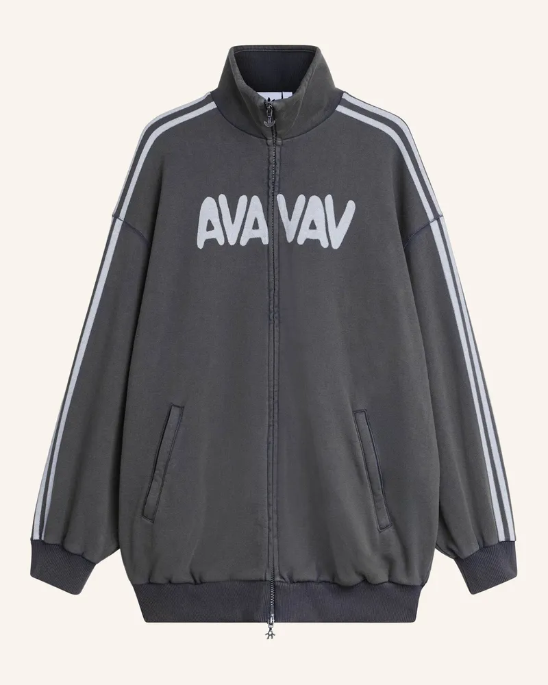 adidas Adidas Originals By Avavav Trainingsjacke Aus French Terry grau Grau