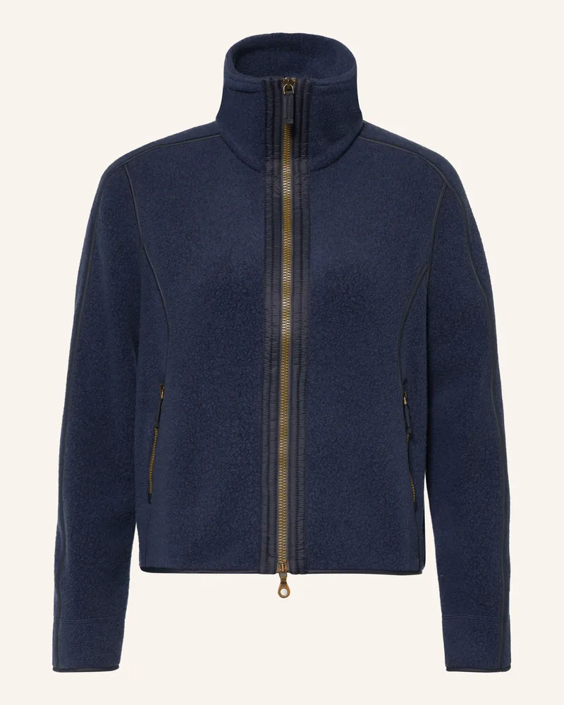 Frauenschuh Fleecejacke Juliana blau Dunkelblau