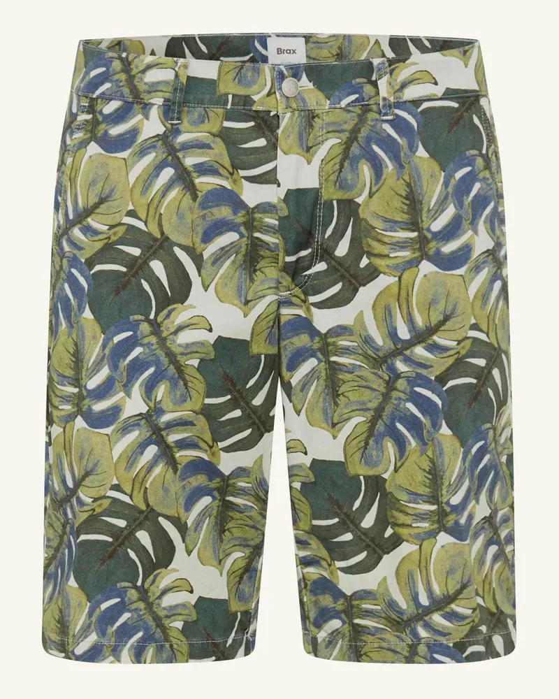 Brax Shorts STYLE BOZEN Dunkelgrün