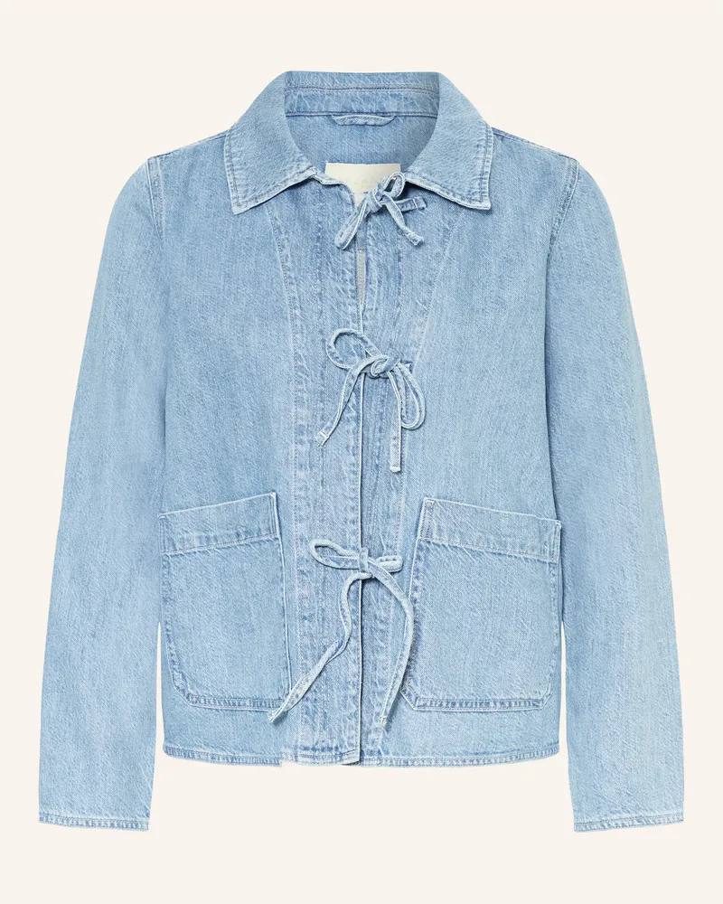 Milano Italy Jeansbluse blau Blau