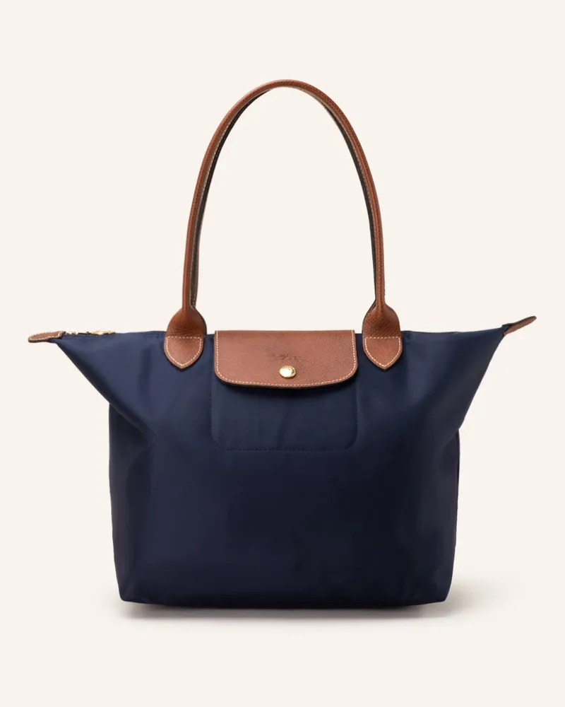 Longchamp Shopper Le Pliage M blau Dunkelblau