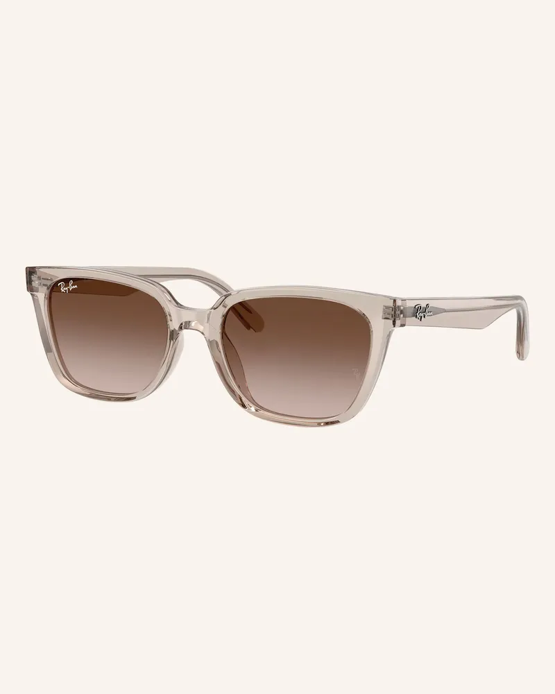 Ray Ban Sonnenbrille rb2243d braun Transparent