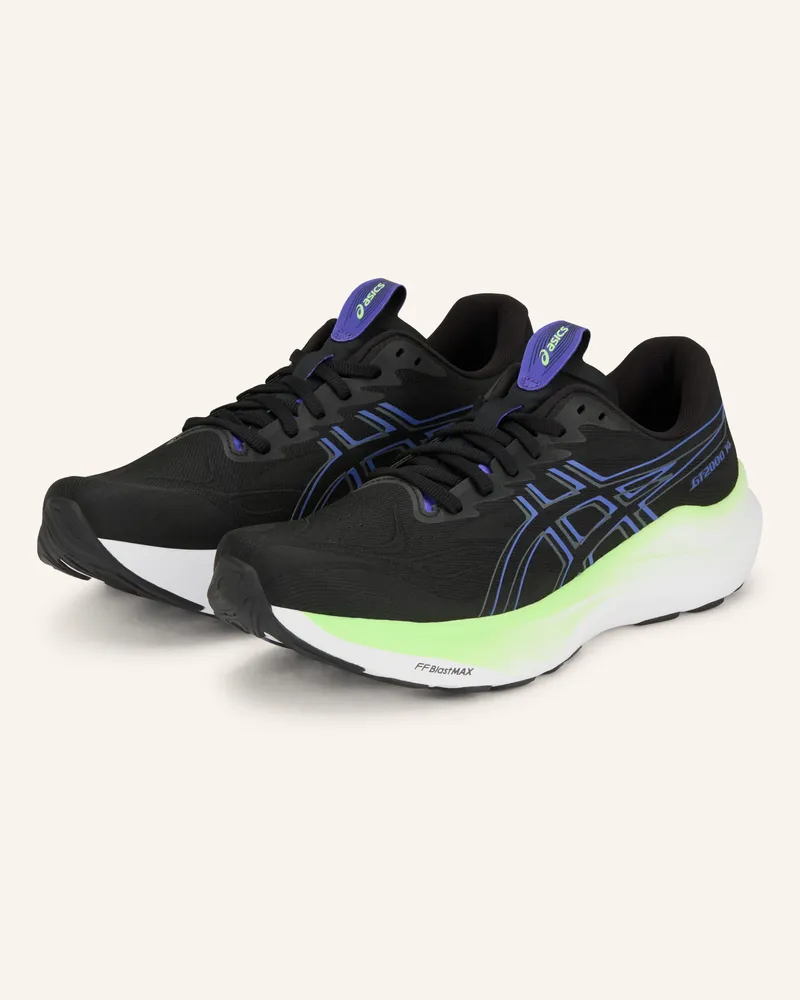 Asics Laufschuhe Gt-2000 14 schwarz Schwarz
