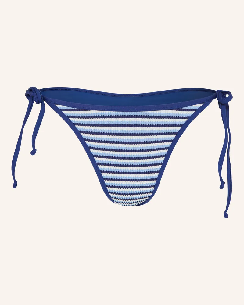 Seafolly Australia Triangel-Bikini-Hose Horizons blau Blau