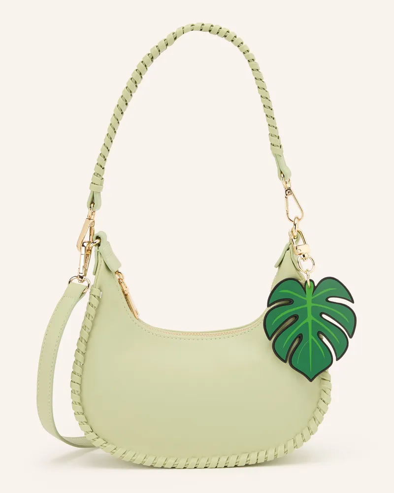 SEIDENFELT Clutch gruen Mint