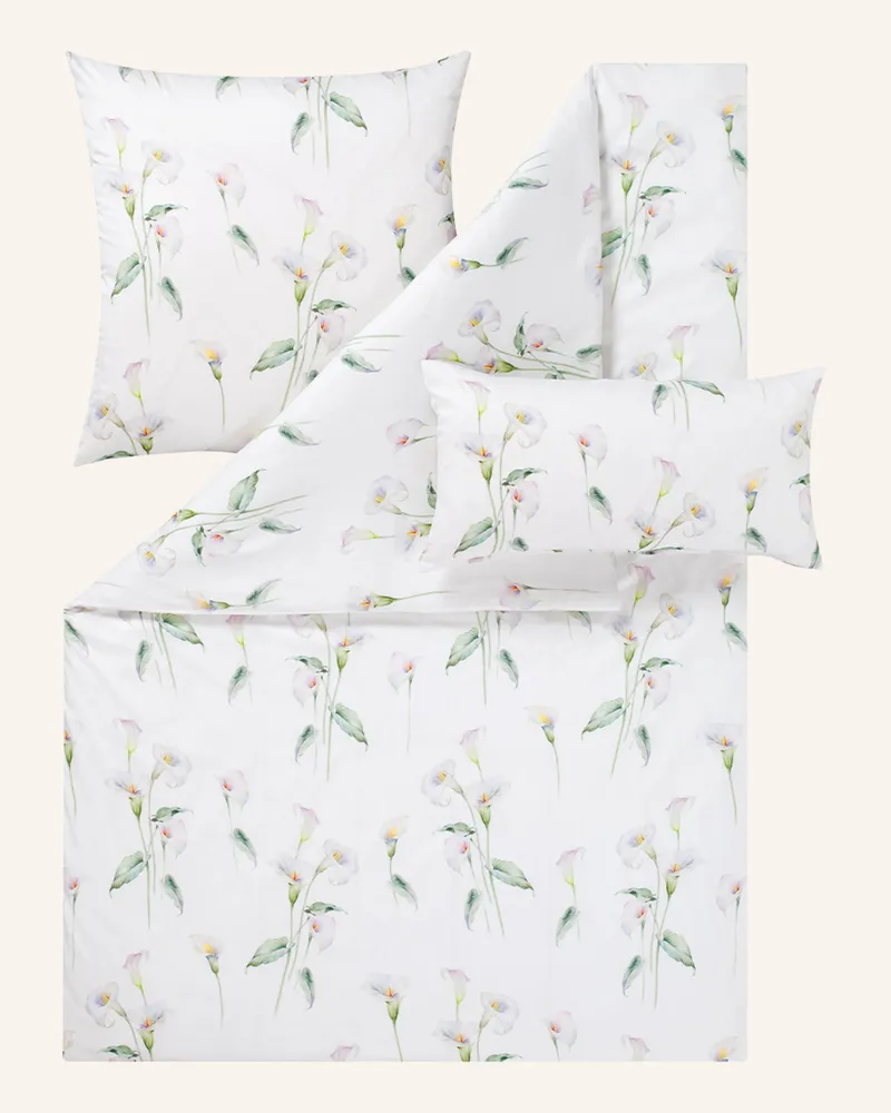 Estella Bettwäsche Calla gruen Grün