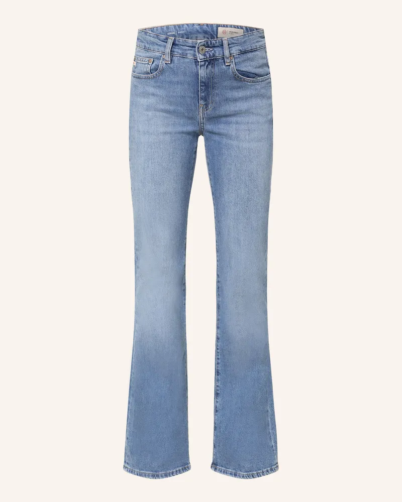 Adriano Goldschmied Bootcut Jeans Sophie blau Jeff