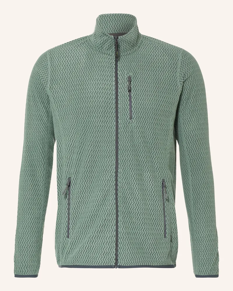 me°ru' Fleecejacke Calais blau Petrol