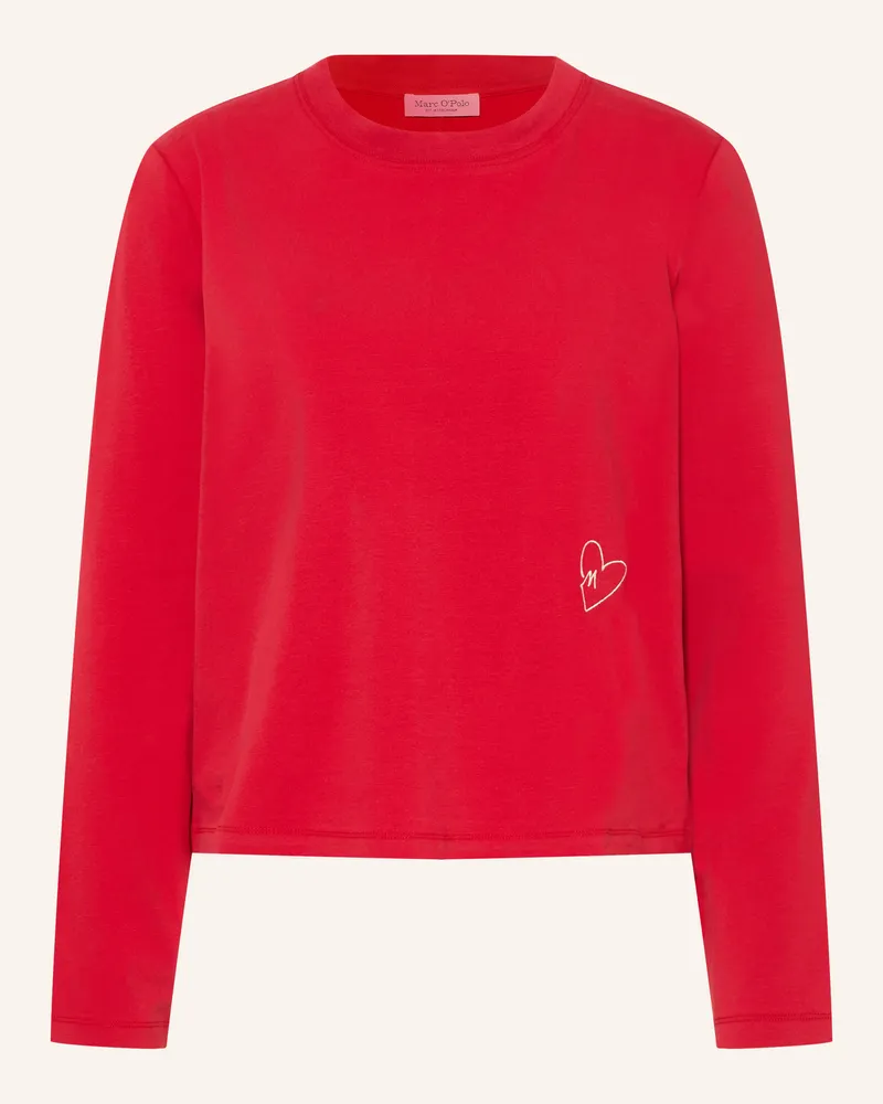 Marc O'Polo Longsleeve rot Rot