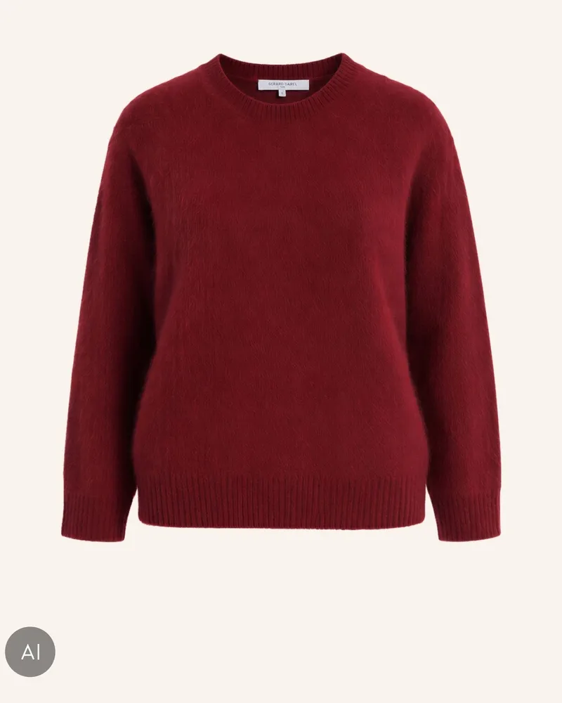 Gerard Darel Pullover Rida rot Rot