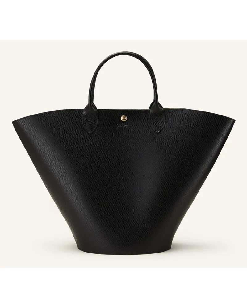 Longchamp Handtasche Schwarz