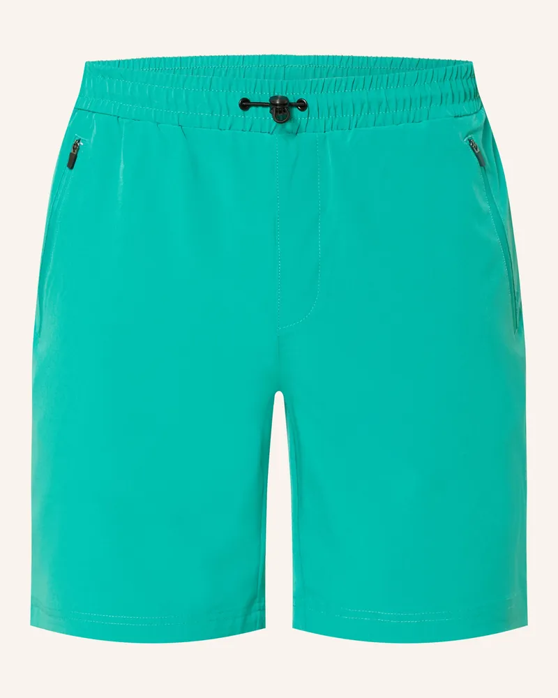 Joy Sportswear Trainingsshorts Marek gruen Grün