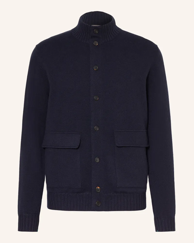 FIORONI Strickjacke Aus Cashmere blau Blau