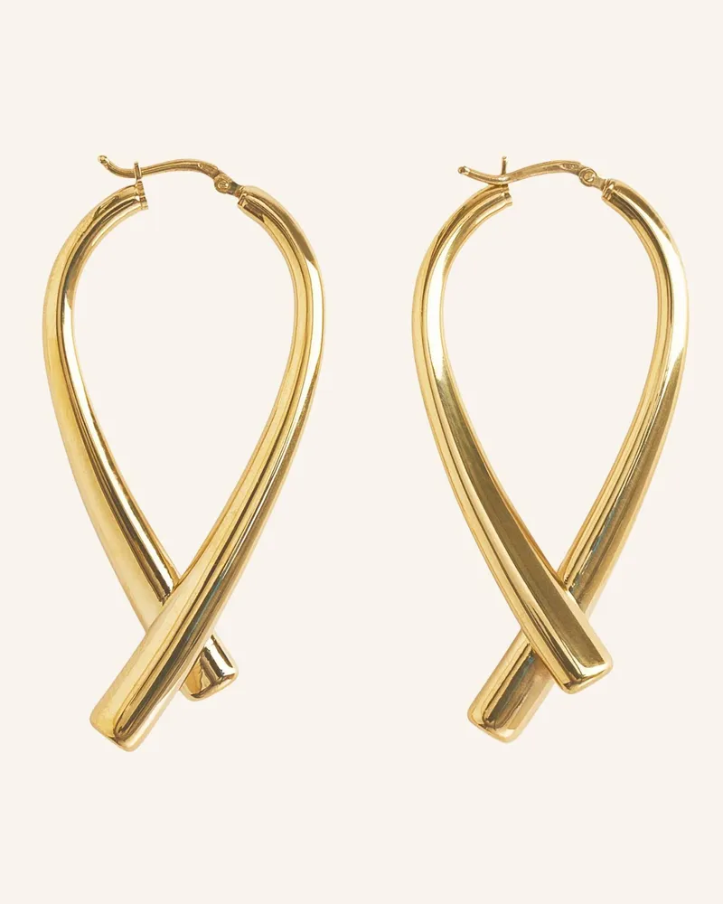 POMPIDOU Ohrringe Serina Small By Glambou gold Gold