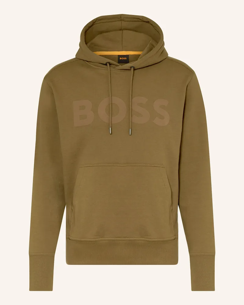HUGO BOSS Hoodie WEBASIC Khaki