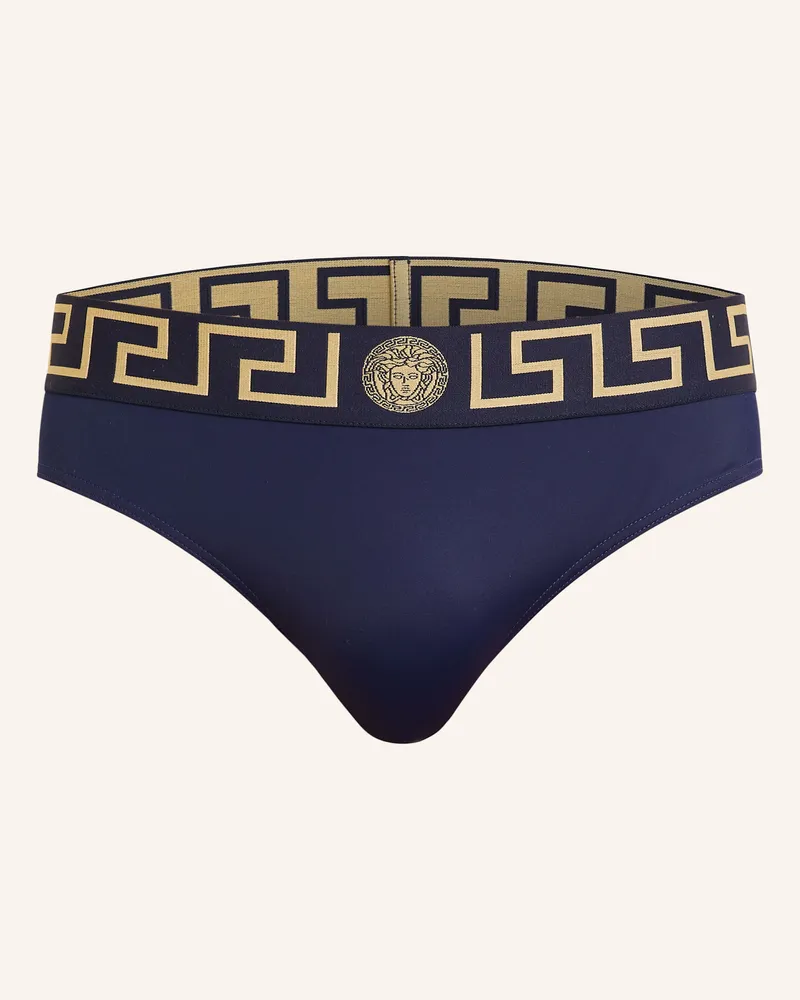Versace Badeslip Dunkelblau