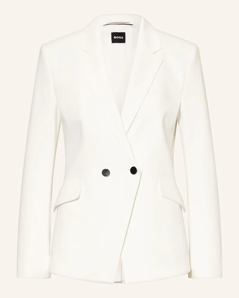 HUGO BOSS Blazer JATAWA3 Weiss