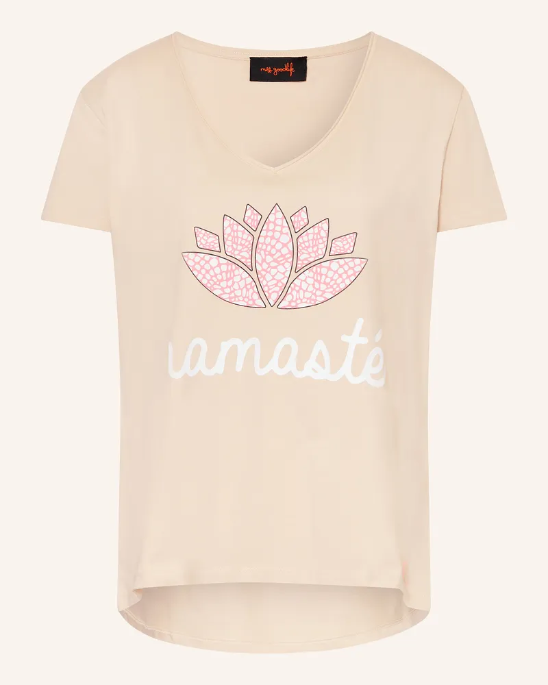 Miss Goodlife T-Shirt Beige