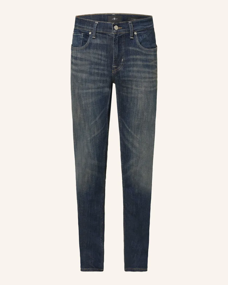 7 for all mankind Jeans Slimmy Tapered Skinny Fit blau 3lr