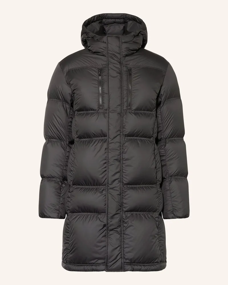 Colmar Daunenmantel schwarz Schwarz