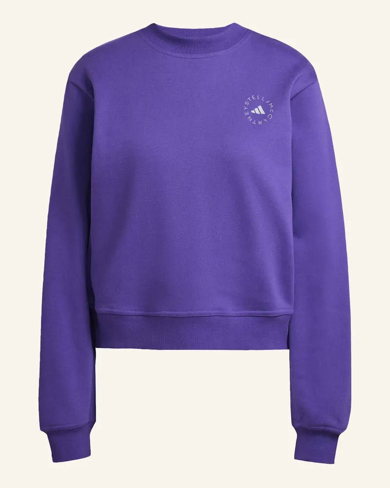 adidas Sweatshirt Adidas By Stella Mccartney Regular lila Lila